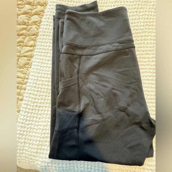 ZYIA Light & Tight 7/8 Leggings Size 20 Black with pockets! - Picture 4 of 4